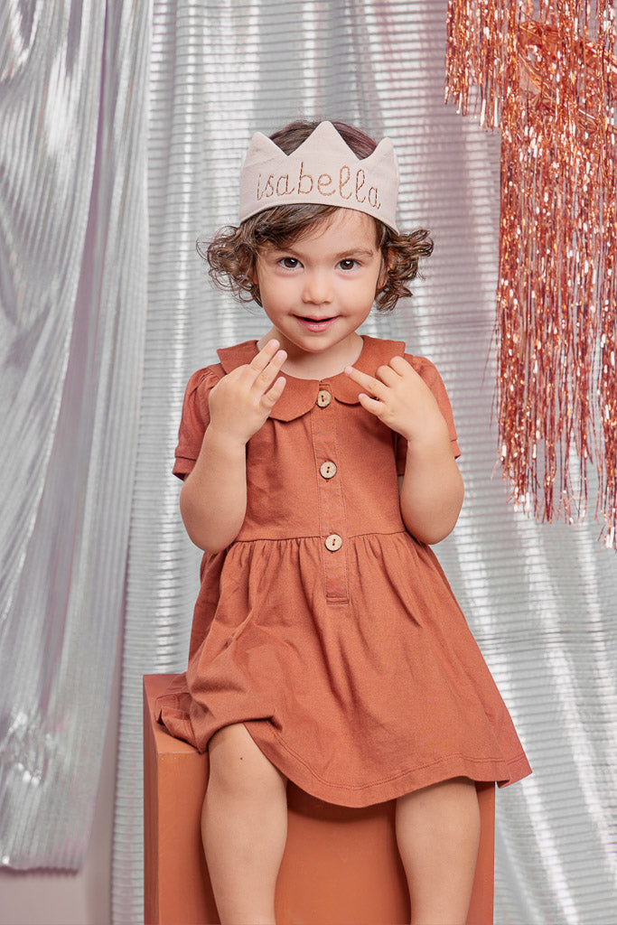 PARTY UNISEX CROWN - Sand