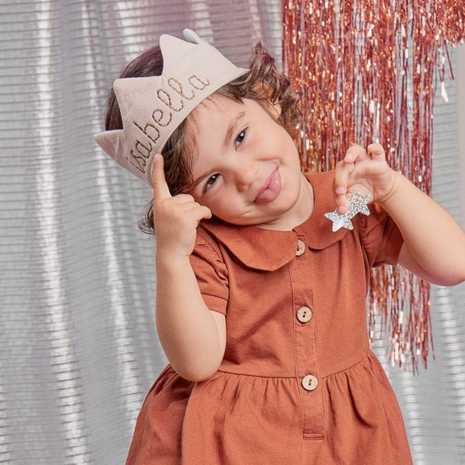 PARTY UNISEX CROWN - Sand