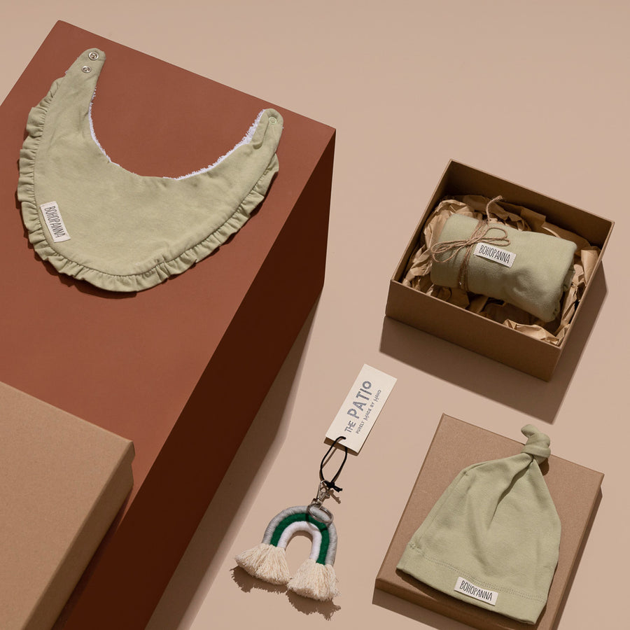 MOSS - Small Cardboard - UNISEX (0 mth - 1 yr)