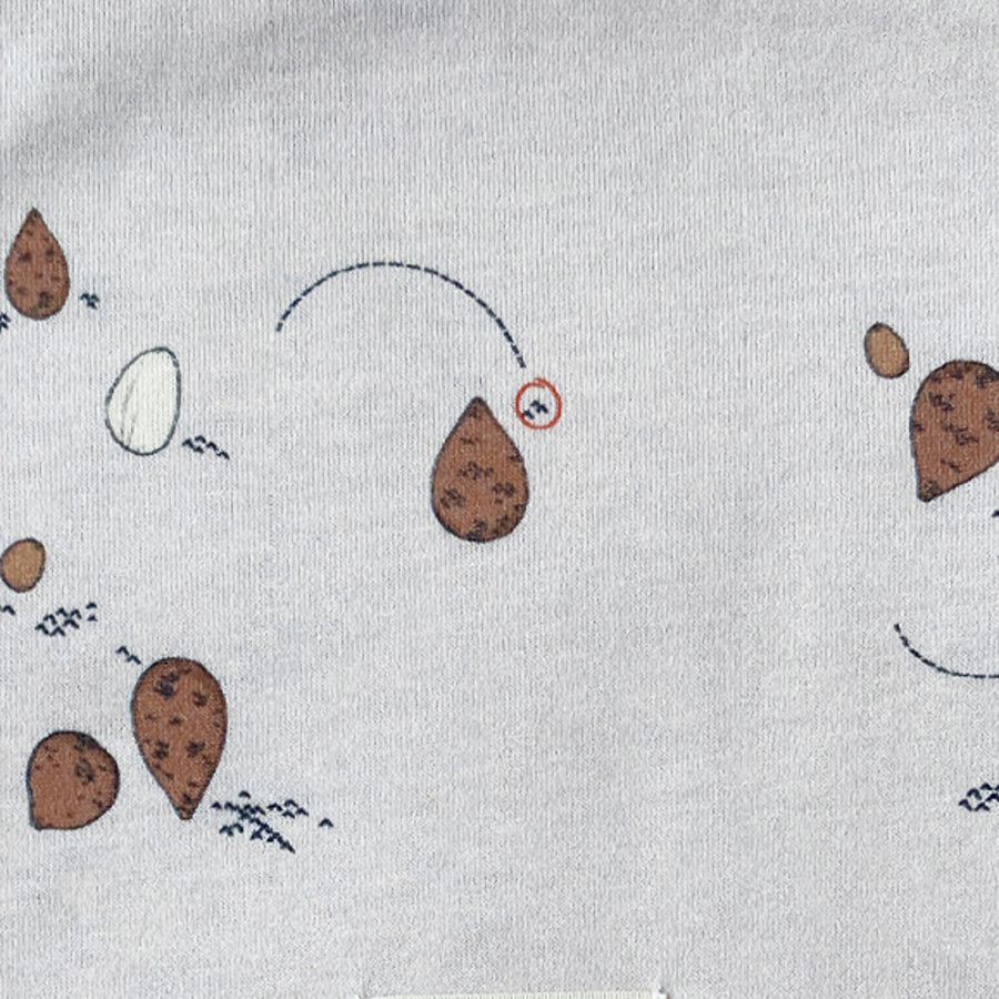 Salak printed Swaddle