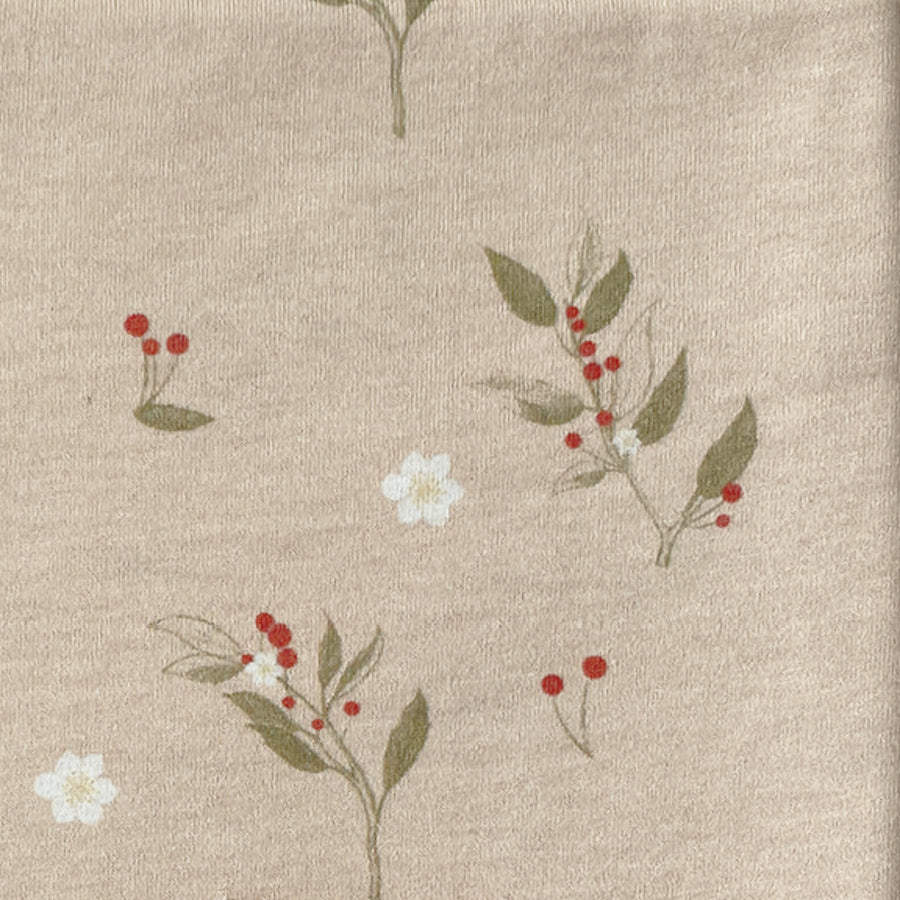 Kersen printed Swaddle