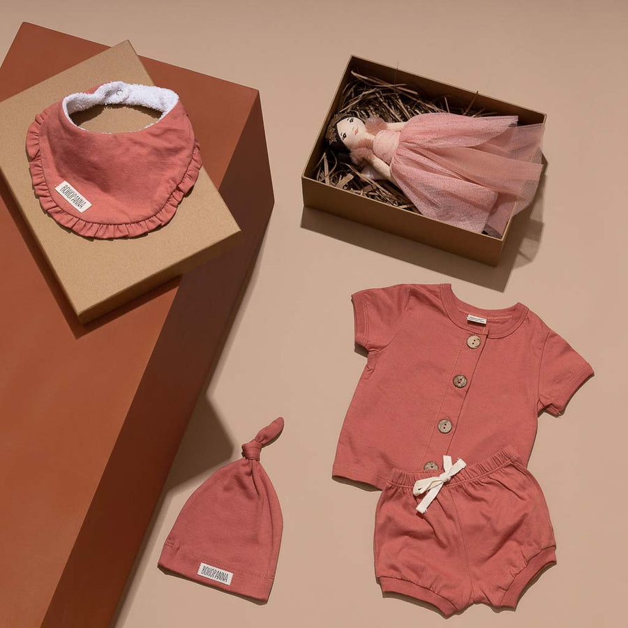 Coral Baby Gift Box