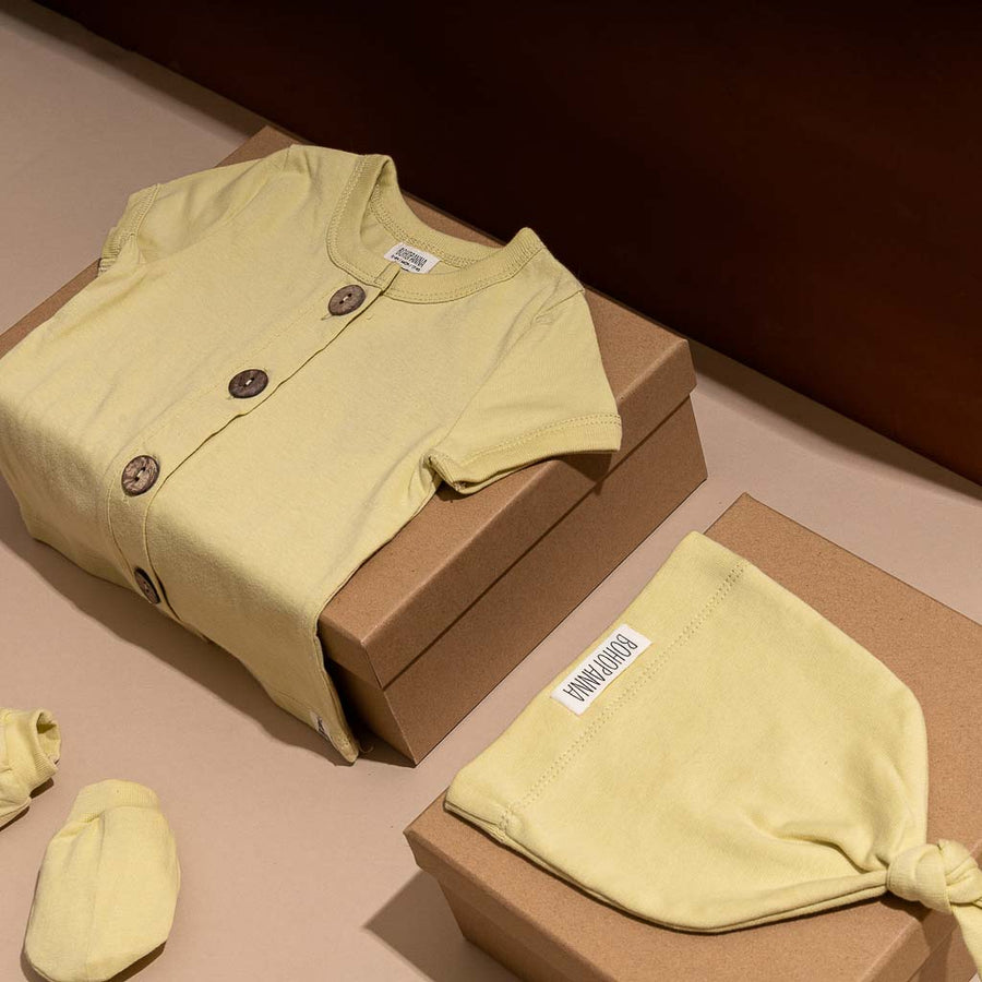 Deep Olive Baby Gift Box