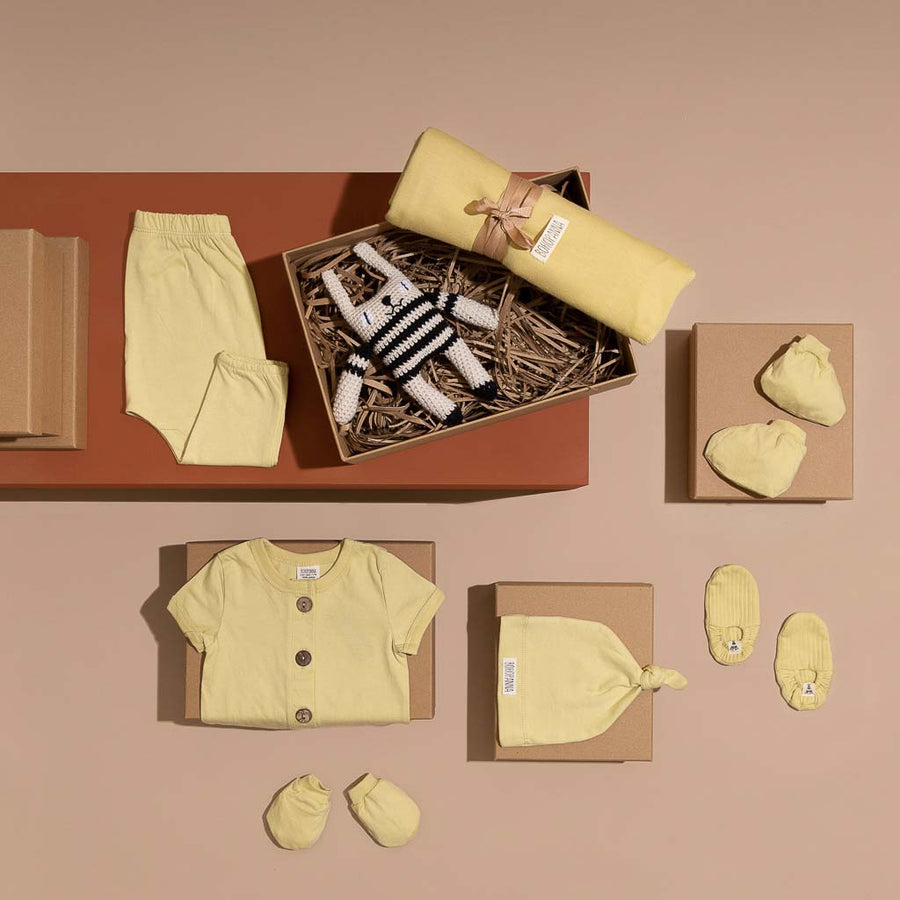 Deep Olive Baby Gift Box