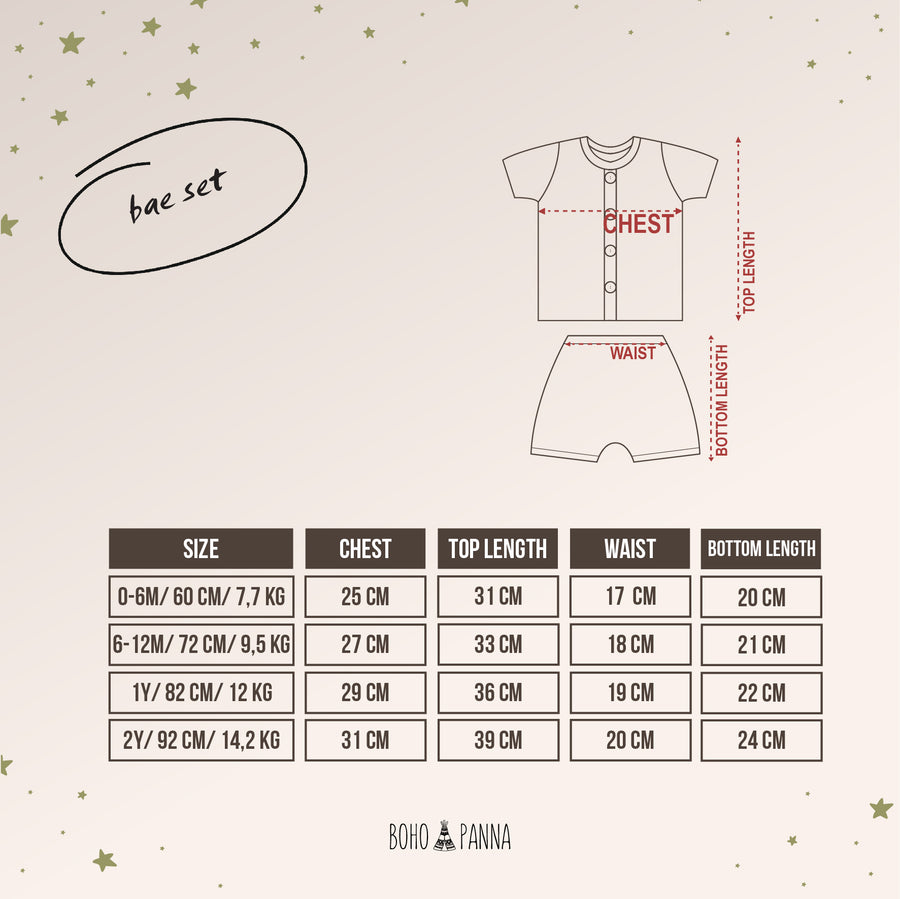 Crepe BAE Set