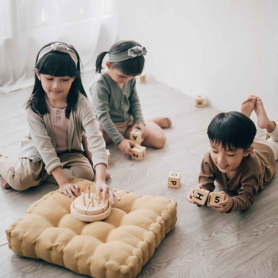 Smoke Eva Bow Hair Band 100% Cotton