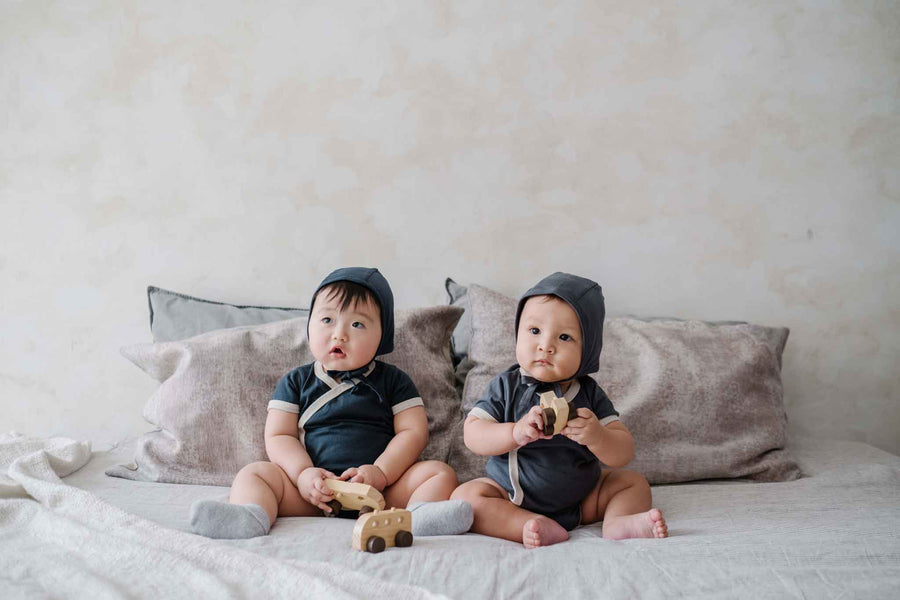 Stardust Baby Bonnet
